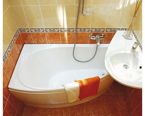 Умывальник Ravak AVOCADO XJ1L1100000 Левый белый с отвеpстием