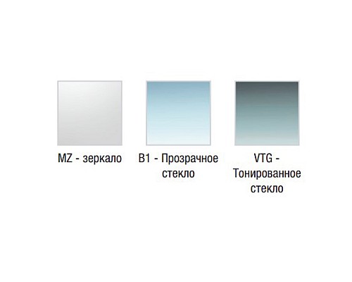 Фиксированное душевое ограждение Jacob Delafon E94WI30-B1