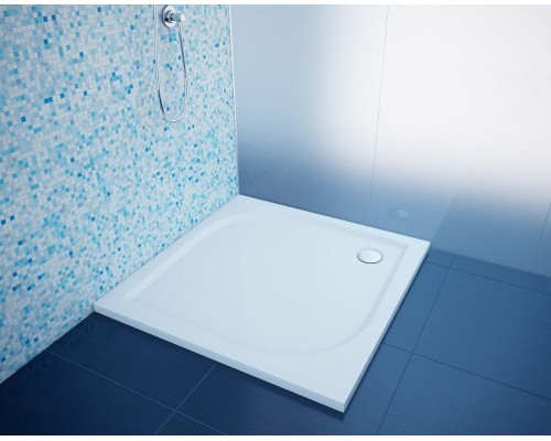 Душевой поддон из искусственного камня Эстет Гамма 90х90 ФР-00000758 Белый