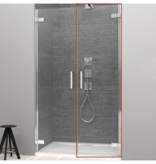 Душевая дверь Radaway Arta DWD 50 профиль Хром стекло прозрачное