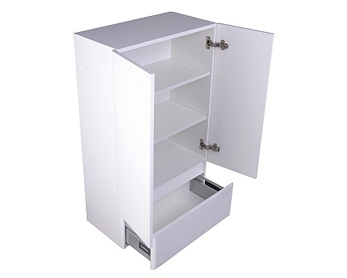 Шкаф подвесной Style Line Атлантика 100 СС-00002226 с ящиком антискрейч