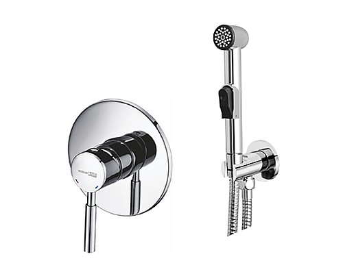 Встраиваемый комплект для биде WasserKRAFT A04157 со шлангом