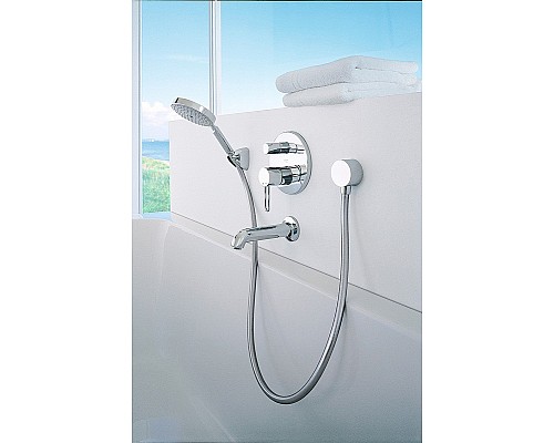 Шланговое подключение Axor Starck Fixfit 27451000 Хром