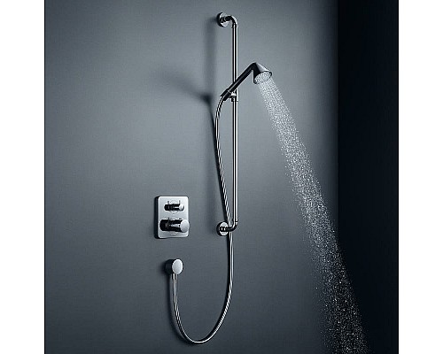 Шланговое подключение Axor Starck Fixfit 27451000 Хром