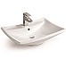 Раковина керамическая накладная и подвесная SantiLine SL-1015