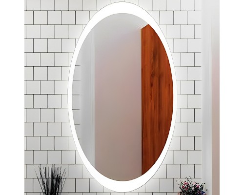 Зеркало Relisan Kasandra 600х1050 Гл000024393 с подсветкой с сенсорным выключателем