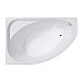 Акриловая ванна VAGNERPLAST HAPI 170 Left VPBA170HAP3LX-04