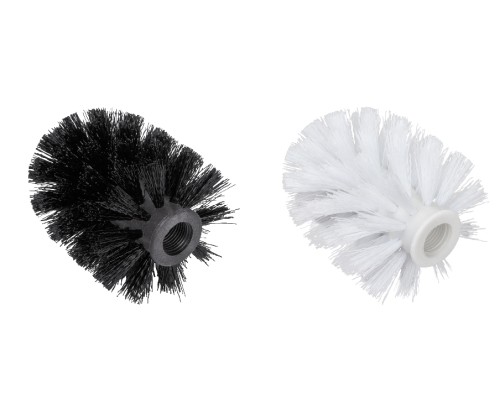 Набор щеток для ершей FIXSEN KVADRO черная, белая FX-61313BC