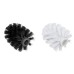 Набор щеток для ершей FIXSEN KVADRO черная, белая FX-61313BC