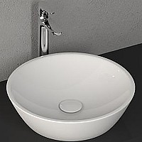 Раковина-чаша Allen Brau Fantasy 45 4.11019.20 Белая