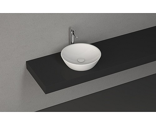 Раковина-чаша Allen Brau Fantasy 45 4.11019.20 Белая