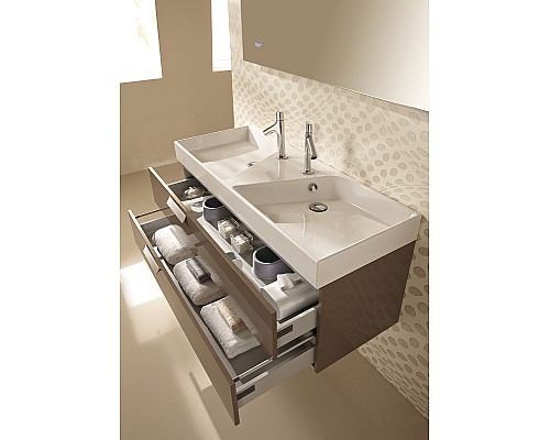 Тумба под раковину Jacob Delafon Rythmik 120 EB1305-E10 подвесная Квебекский дуб