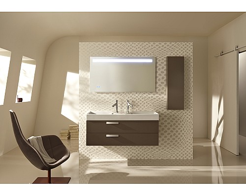 Тумба под раковину Jacob Delafon Rythmik 120 EB1305-E10 подвесная Квебекский дуб