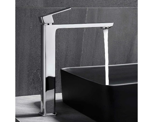 Смеситель для раковины Vincea Next VBF-1N2CH Хром