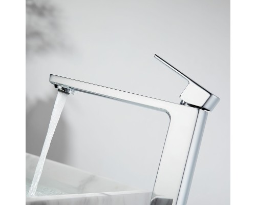 Смеситель для раковины Vincea Next VBF-1N2CH Хром