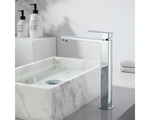 Смеситель для раковины Vincea Next VBF-1N2CH Хром