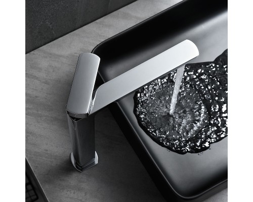 Смеситель для раковины Vincea Next VBF-1N2CH Хром