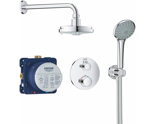 Душевая система Grohe Grohtherm с термостатом Хром