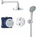 Душевая система Grohe Grohtherm с термостатом Хром