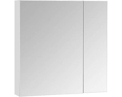 Зеркальный шкаф Aquaton Асти 70 1A263402AX010 Белый Зеркальный шкаф Aquaton Асти 70 1A263402AX010 Белый