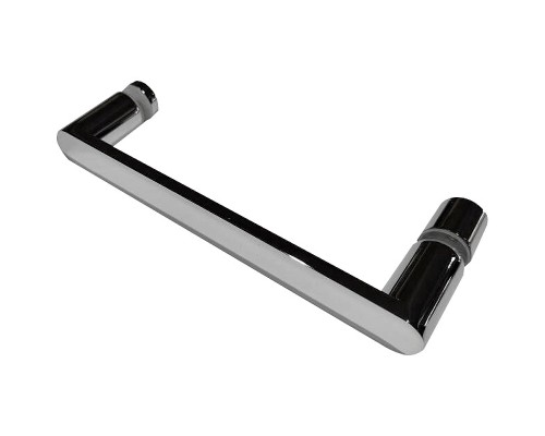 Душевой уголок Abber Sonnenstrand 110x70 профиль Хром стекло прозрачное