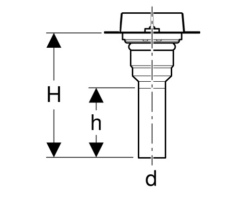 Монтажный комплект GEBERIT 154.153.00.1
