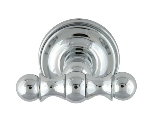 Двойной крючок Migliore Mirella 17243 Хром