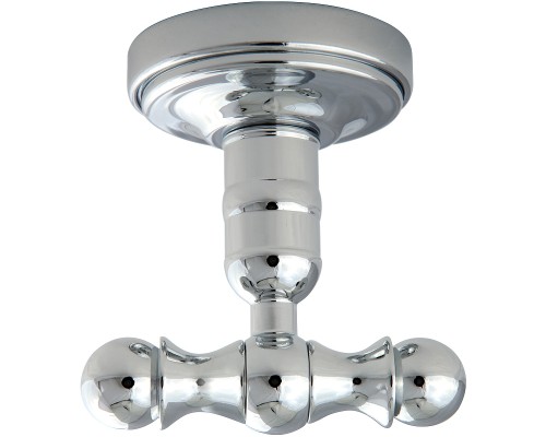 Двойной крючок Migliore Mirella 17243 Хром