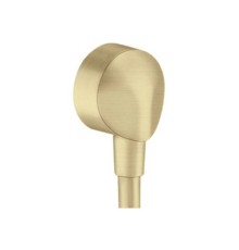 Шланговое подключение Hansgrohe FixFit E бронза 27454140