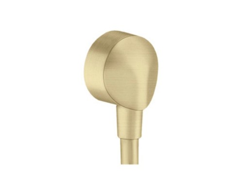 Шланговое подключение Hansgrohe FixFit E бронза