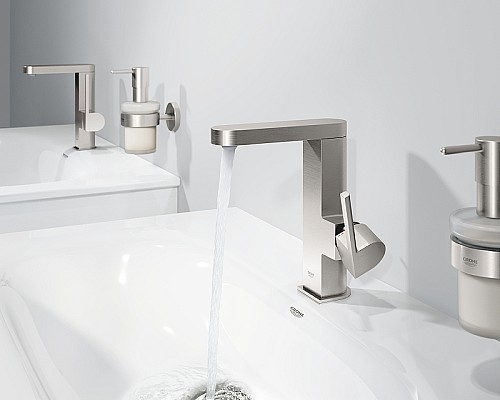 Смеситель для раковины Grohe Plus 23872003 Хром