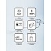 Полукруглая душевая кабина Ravak Pivot 37677C00Z1 90 блестящий прозрачный