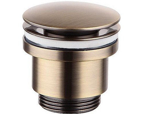 Донный клапан Lemark LM8500B click-clack Бронза