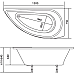 Акриловая ванна 1MarKa Piccolo 150x75 L 01пк1770л
