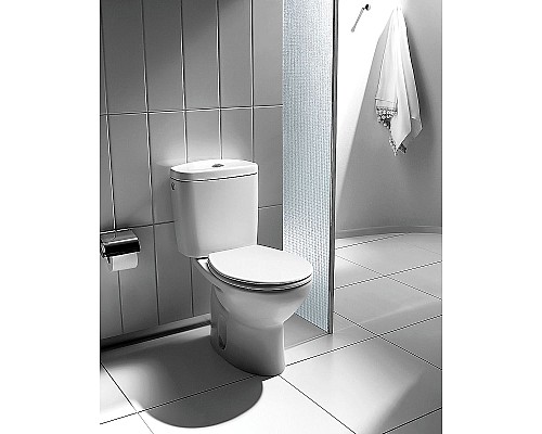 Унитаз компакт Roca Victoria 342399000 без бачка и сиденья