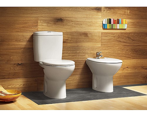 Унитаз компакт Roca Victoria 342399000 без бачка и сиденья