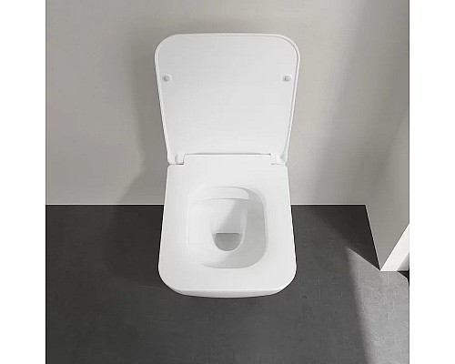 Унитаз Villeroy&Boch Venticello 4611RSR1 подвесной с сиденьем Микролифт