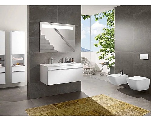 Унитаз Villeroy&Boch Venticello 4611RSR1 подвесной с сиденьем Микролифт