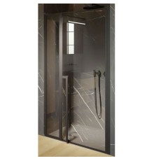 Душевая дверь Riho Lucid GD104 110 (GD111B000) Черный