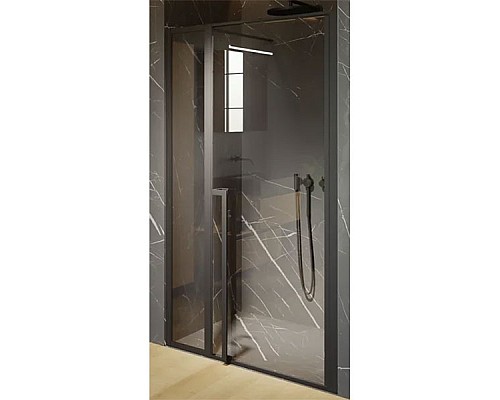 Душевая дверь Riho Lucid GD104 110 G005004121 (GD111B000) Черный