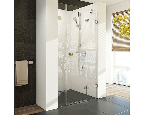 Душевая дверь Ravak Brilliant BSD3-120 R 0UPG0A00Z1 профиль Хром стекло Transparent