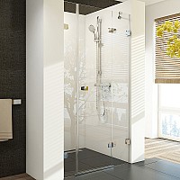 Душевая дверь Ravak Brilliant BSD3-120 R 0UPG0A00Z1 профиль Хром стекло Transparent