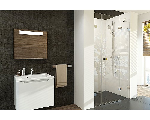 Душевая дверь Ravak Brilliant BSD3-120 R 0UPG0A00Z1 профиль Хром стекло Transparent