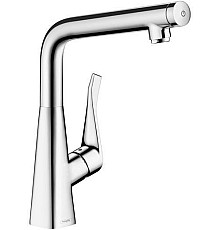 Смеситель для кухни Hansgrohe Metris Select 14883000