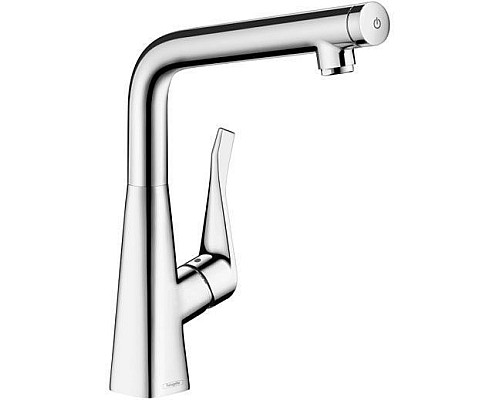 Смеситель для кухни Hansgrohe Metris Select 14883000