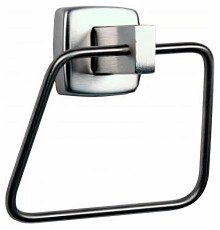 Кольцо для полотенец Nofer Classic Нержавеющая сталь матовая