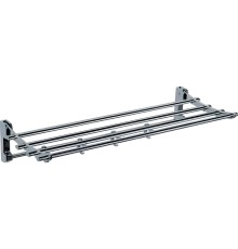 Полка для полотенец Haiba HB806 Хром
