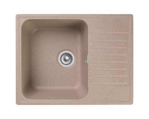 Кухонная мойка GranFest Quarz GF-Z13 Песочная