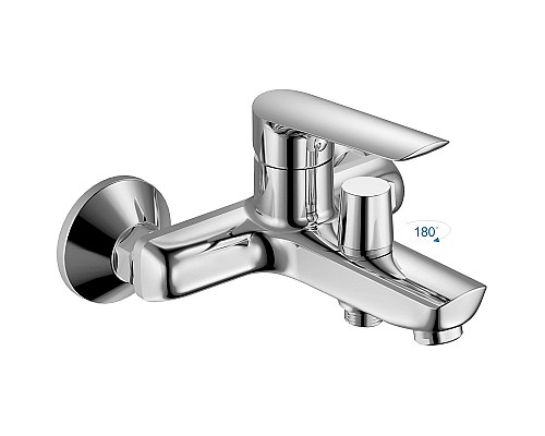 Смеситель для ванны Haiba HB60198 Хром