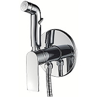Гигиенический душ со смесителем Haiba HB55505 Хром